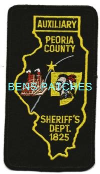 ILLINOIS,A,PEORIA COUNTY SHERIFF AUXILIARY 1_wm
